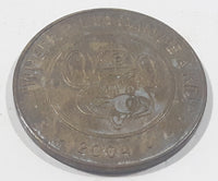 2004 Chuck E. Cheese No Cash Value Gaming Game Token Metal Coin