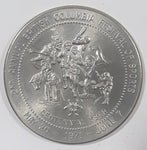 Vintage 1971 May 20th June 7th Centennial Year 72nd Annual British Columbia Festival Of Sports One Dollar Metal Coin