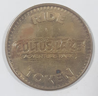 2016 Cultus Lake Adventure Park Ride Bucky's Bumper Boats Metal Token Coin