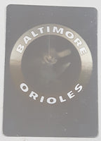 1991 Upper Deck MLB Baseball Baltimore Orioles Team Logo Hologram Sticker Trading Card