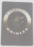 1991 Upper Deck MLB Baseball Baltimore Orioles Team Logo Hologram Sticker Trading Card