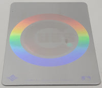 1991 Upper Deck MLB Baseball Chicago Cubs Team Logo Hologram Sticker Trading Card