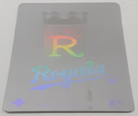 1991 Upper Deck MLB Baseball Kansas City Royals Team Logo Hologram Sticker Trading Card