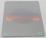 1991 Upper Deck MLB Baseball San Francisco Giants Team Logo Hologram Sticker Trading Card