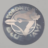 1989 Upper Deck MLB Baseball Toronto Blue Jays Team Logo Hologram Sticker Trading Card