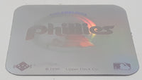 1990 Upper Deck MLB Baseball Philadelphia Phillies Team Logo Hologram Sticker Trading Card