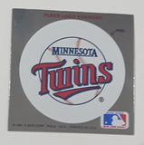 1991 Fleer MLB Baseball Minnesota Twins Team Logo Sticker Trading Card