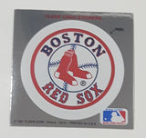 1991 Fleer MLB Baseball Boston Red Sox Team Logo Sticker Trading Card