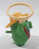 2016 McDonald's Rovio Angry Birds #10 Lasso Pig 3 1/2" Tall Plastic Toy Figure