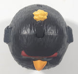 2016 McDonald's Rovio Angry Birds #9 Black Bomb 3 1/2" Tall Plastic Toy Figure