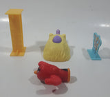 2016 McDonald's Rovio Angry Birds Red Launcher Plastic Toy Figure Partial Set