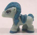 Kinder Surprise MPG FT092 Ponies with Rings Blue Pony 1 1/4" Long Toy Figure