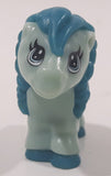 Kinder Surprise MPG FT092 Ponies with Rings Blue Pony 1 1/4" Long Toy Figure