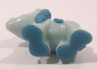 Kinder Surprise MPG FT092 Ponies with Rings Blue Pony 1 1/4" Long Toy Figure