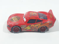 Disney Pixar Cars Lightning McQueen #95 Red Die Cast Toy Race Car Vehicle H6046