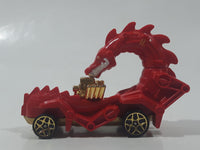 2012 Hot Wheels Year of the Dragon Edition Rodzilla Red Die Cast Toy Car Vehicle