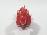 2012 Hot Wheels Year of the Dragon Edition Rodzilla Red Die Cast Toy Car Vehicle