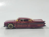 1997 Hot Wheels First Editions '59 Chevrolet Impala Pink Die Cast Toy Low Rider Car Vehicle