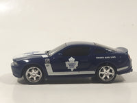 2010 Maisto Top Dog Collectible Toronto Maple Leafs NHL Ice Hockey Team 2010 Ford Mustang GT 1/64 Scale Die Cast Toy Car Vehicle