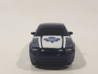 2010 Maisto Top Dog Collectible Toronto Maple Leafs NHL Ice Hockey Team 2010 Ford Mustang GT 1/64 Scale Die Cast Toy Car Vehicle