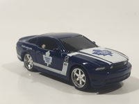 2010 Maisto Top Dog Collectible Toronto Maple Leafs NHL Ice Hockey Team 2010 Ford Mustang GT 1/64 Scale Die Cast Toy Car Vehicle