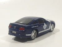 2010 Maisto Top Dog Collectible Toronto Maple Leafs NHL Ice Hockey Team 2010 Ford Mustang GT 1/64 Scale Die Cast Toy Car Vehicle