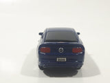 2010 Maisto Top Dog Collectible Toronto Maple Leafs NHL Ice Hockey Team 2010 Ford Mustang GT 1/64 Scale Die Cast Toy Car Vehicle