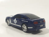 2010 Maisto Top Dog Collectible Toronto Maple Leafs NHL Ice Hockey Team 2010 Ford Mustang GT 1/64 Scale Die Cast Toy Car Vehicle