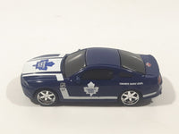 2010 Maisto Top Dog Collectible Toronto Maple Leafs NHL Ice Hockey Team 2010 Ford Mustang GT 1/64 Scale Die Cast Toy Car Vehicle