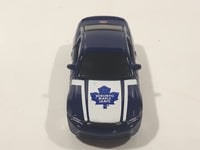 2010 Maisto Top Dog Collectible Toronto Maple Leafs NHL Ice Hockey Team 2010 Ford Mustang GT 1/64 Scale Die Cast Toy Car Vehicle