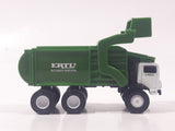 ERTL Learning Curve Bi-county Disposal Dump Truck White and Green Metal and Plastic Die Cast Toy Car Vehicle