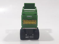ERTL Learning Curve Bi-county Disposal Dump Truck White and Green Metal and Plastic Die Cast Toy Car Vehicle