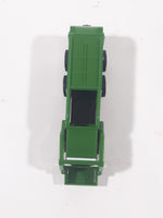 ERTL Learning Curve Bi-county Disposal Dump Truck White and Green Metal and Plastic Die Cast Toy Car Vehicle