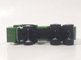 ERTL Learning Curve Bi-county Disposal Dump Truck White and Green Metal and Plastic Die Cast Toy Car Vehicle