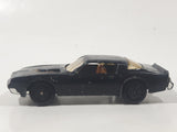 Vintage ERTL Turbo Firebird Black Die Cast Toy Car Vehicle Made in Hong Kong