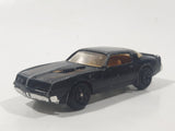 Vintage ERTL Turbo Firebird Black Die Cast Toy Car Vehicle Made in Hong Kong