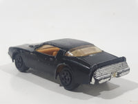 Vintage ERTL Turbo Firebird Black Die Cast Toy Car Vehicle Made in Hong Kong