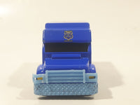 Rare 2006 Maisto Marvel Manhattan Safe Armored Car Co. Blue Die Cast Toy Car Vehicle