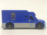 Rare 2006 Maisto Marvel Manhattan Safe Armored Car Co. Blue Die Cast Toy Car Vehicle