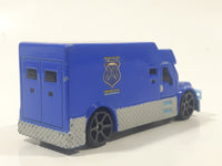 Rare 2006 Maisto Marvel Manhattan Safe Armored Car Co. Blue Die Cast Toy Car Vehicle