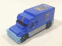 Rare 2006 Maisto Marvel Manhattan Safe Armored Car Co. Blue Die Cast Toy Car Vehicle