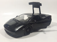 Maisto Lamborghini Gallardo Superleggera Black 1/18 Scale Die Cast Toy Car Vehicle with Opening Doors Hood and Trunk