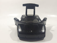 Maisto Lamborghini Gallardo Superleggera Black 1/18 Scale Die Cast Toy Car Vehicle with Opening Doors Hood and Trunk