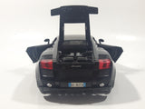 Maisto Lamborghini Gallardo Superleggera Black 1/18 Scale Die Cast Toy Car Vehicle with Opening Doors Hood and Trunk