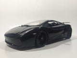 Maisto Lamborghini Gallardo Superleggera Black 1/18 Scale Die Cast Toy Car Vehicle with Opening Doors Hood and Trunk