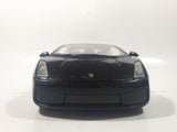 Maisto Lamborghini Gallardo Superleggera Black 1/18 Scale Die Cast Toy Car Vehicle with Opening Doors Hood and Trunk