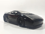 Maisto Lamborghini Gallardo Superleggera Black 1/18 Scale Die Cast Toy Car Vehicle with Opening Doors Hood and Trunk