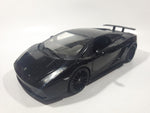 Maisto Lamborghini Gallardo Superleggera Black 1/18 Scale Die Cast Toy Car Vehicle with Opening Doors Hood and Trunk