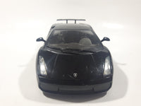 Maisto Lamborghini Gallardo Superleggera Black 1/18 Scale Die Cast Toy Car Vehicle with Opening Doors Hood and Trunk