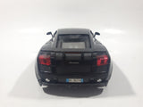 Maisto Lamborghini Gallardo Superleggera Black 1/18 Scale Die Cast Toy Car Vehicle with Opening Doors Hood and Trunk